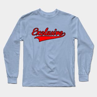 Baseball Long Sleeve T-Shirt